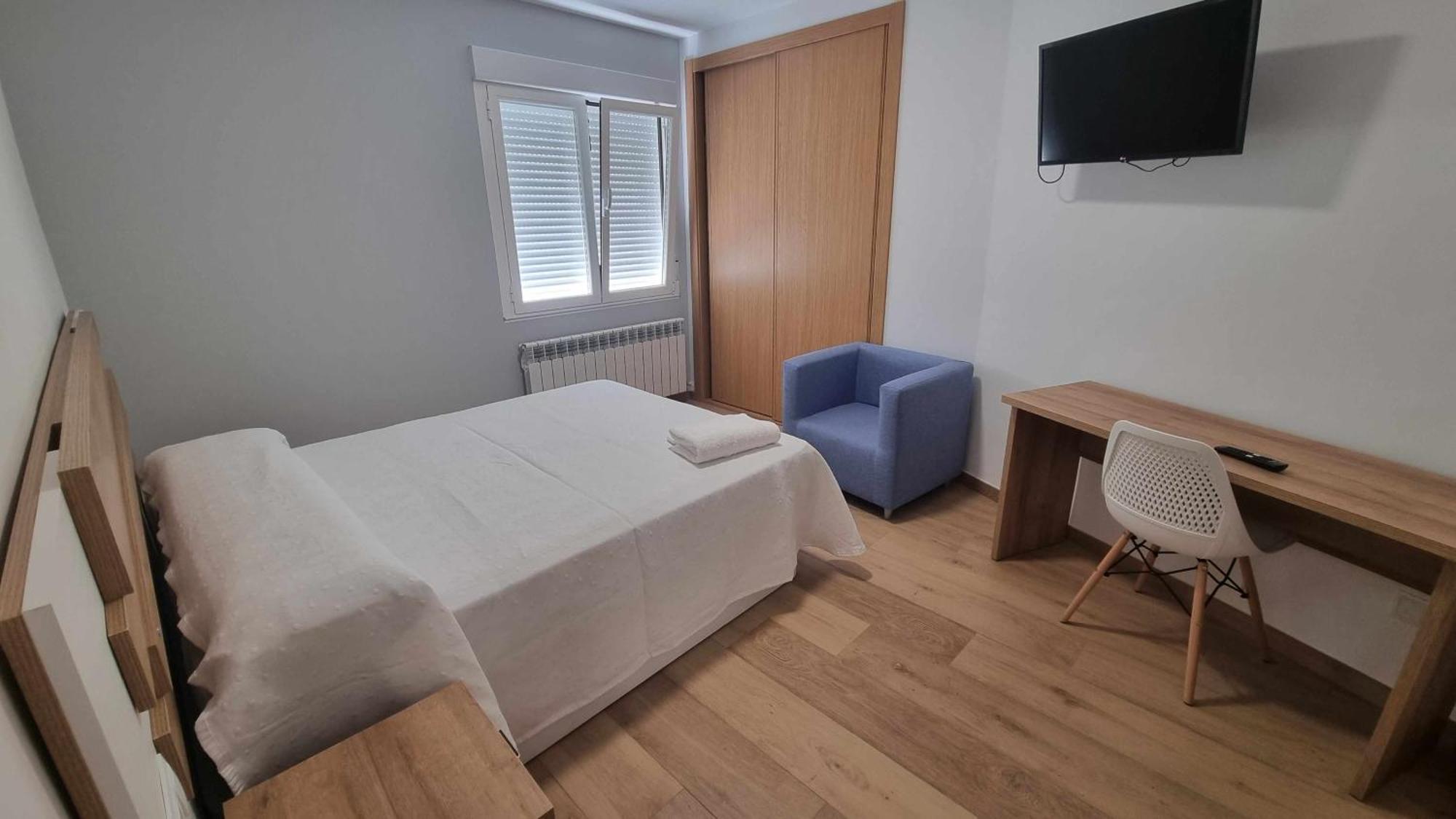 Apartmán La Bascula, Garaje Incluido, Cerca Del Casco Historico Zamora Exteriér fotografie